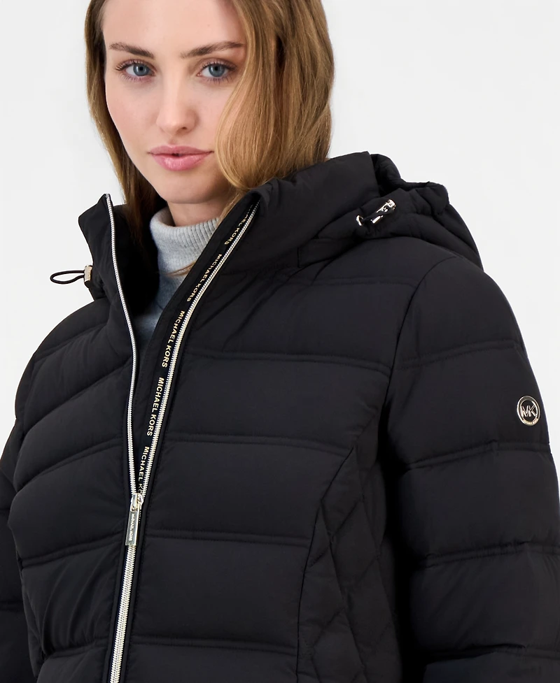 Women's Hooded Packable Puffer Coat, Macy's Exclusive
