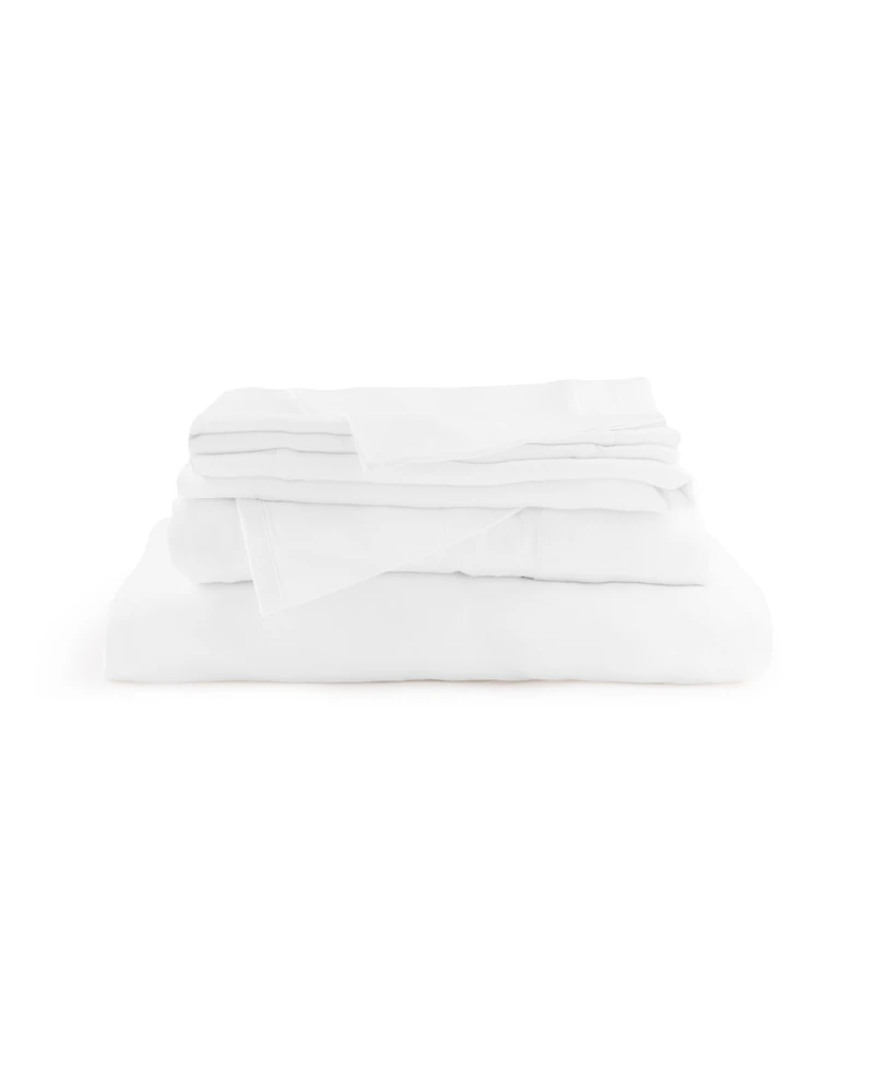 Michael Aram 300-Thread Count Cotton 4-Piece Sheet Set