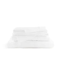 Michael Aram 300-Thread Count Cotton 4-Piece Sheet Set