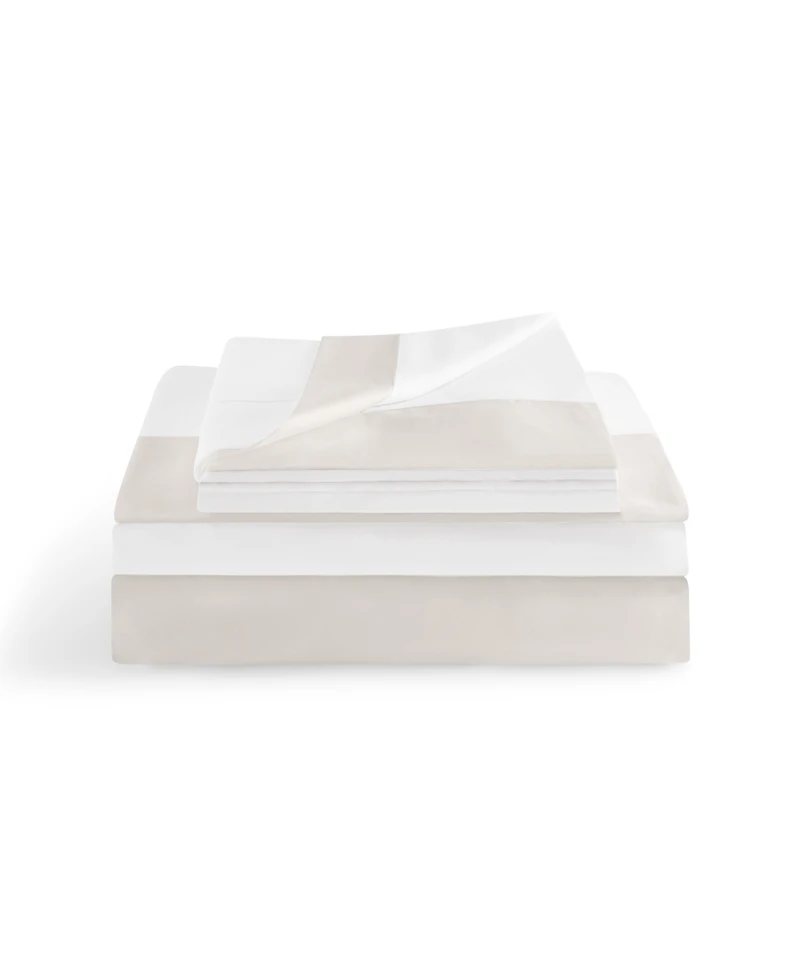 Michael Aram 300-Thread Count Cotton 4-Piece Sheet Set