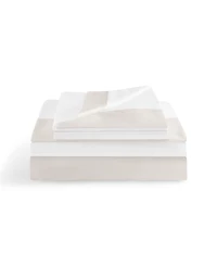 Michael Aram 300-Thread Count Cotton 4-Piece Sheet Set