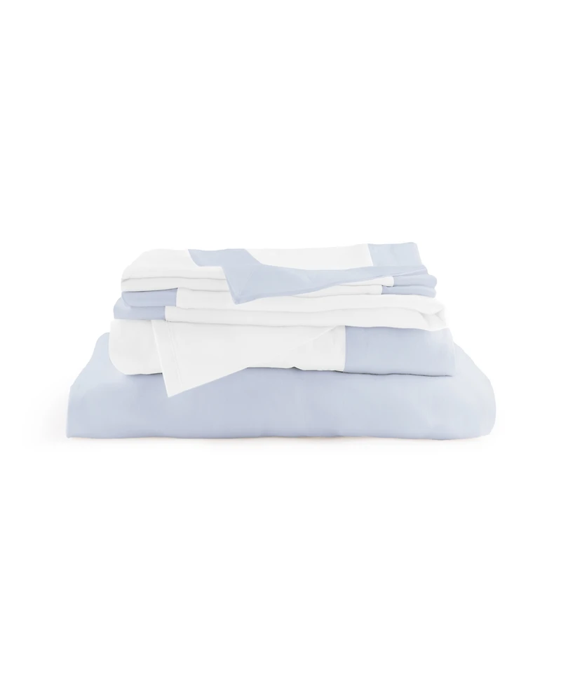 Michael Aram 300-Thread Count Cotton 4-Piece Sheet Set