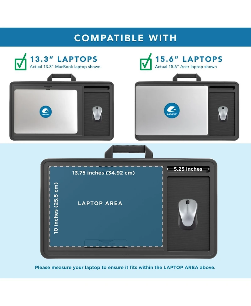 Lapgear Ergonomic Pro Lap Desk