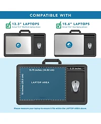 Lapgear Ergonomic Pro Lap Desk