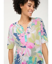 Olsen Women's Floral T-Shirt
