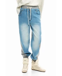 Desigual Women's Jogger denim trousers