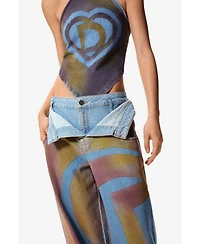 Desigual Women's Oversized trousers Masha Popova