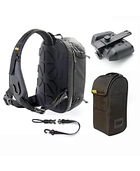 Cotton Carrier Hyker 12L Sling Bag with Lens Bag Insert for Drone