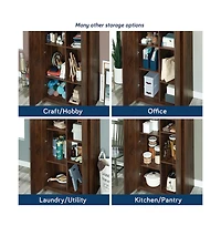 Sauder River Ranch 2-Door Storage Cabinet in Grand