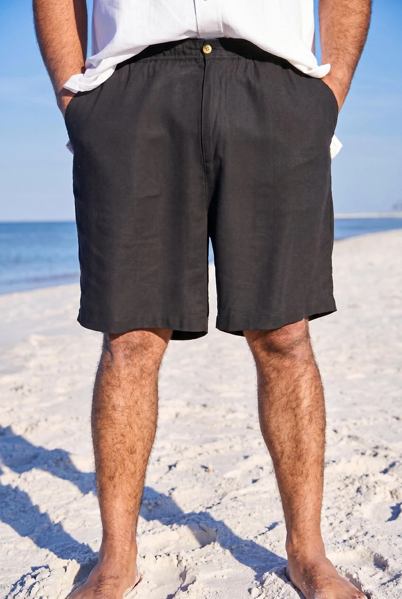 KingSize Men's Classic Linen Shorts