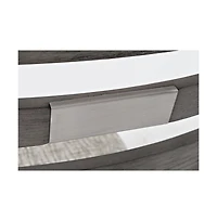 Jofran Altamonte Contemporary Ladderback Upholstered Counter Stool (Set of 2)