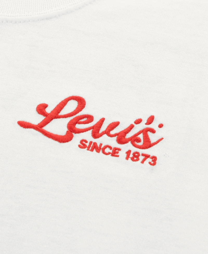 Levi's Boys' 8-20 Pizza Loving Bear T-Shirt