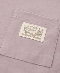 Levi's Boys' 8-20 Patch Pocket Short-Sleeve T-Shirt