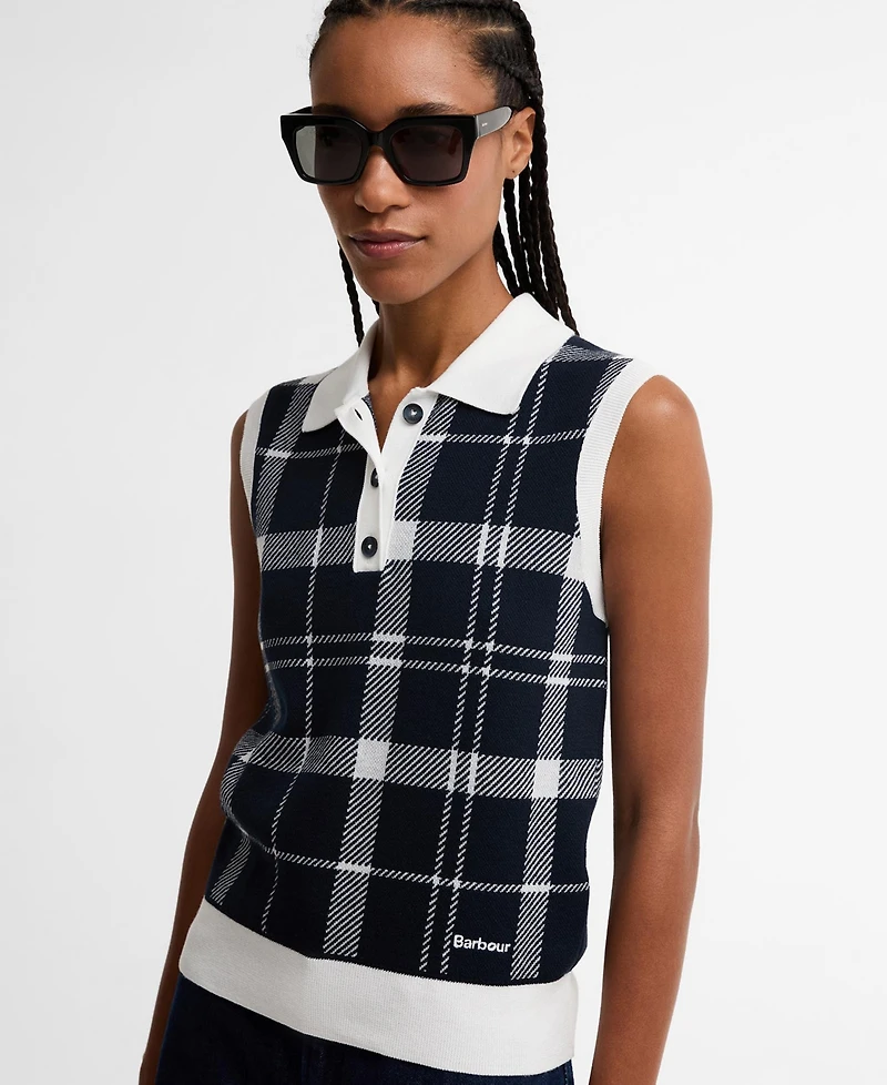 barbour allerdale knitted vest