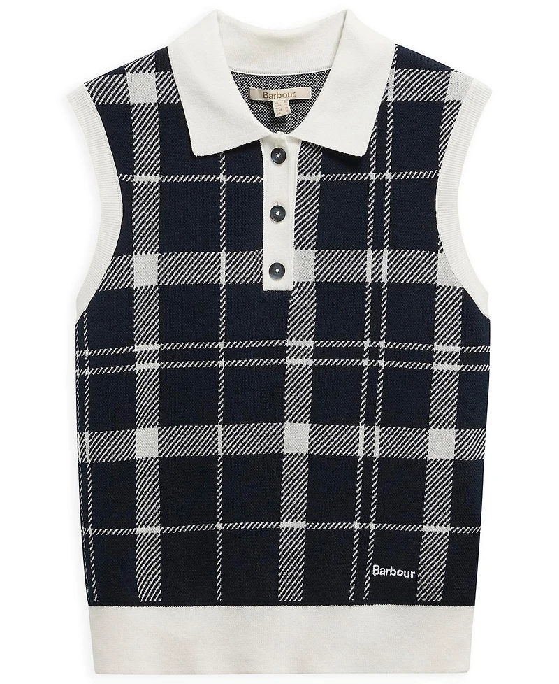 barbour allerdale knitted vest