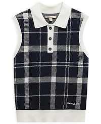 barbour allerdale knitted vest