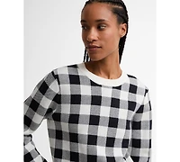 barbour avebury knitted jumper