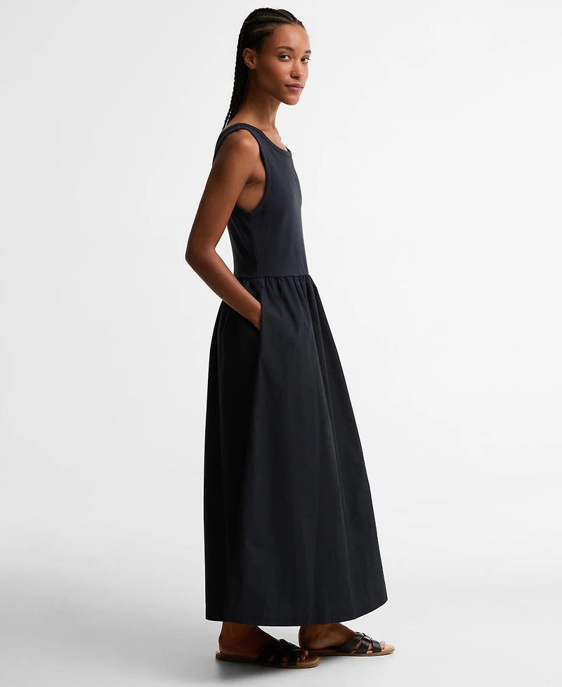 Barbour Women's Sleeveless Midi Dress