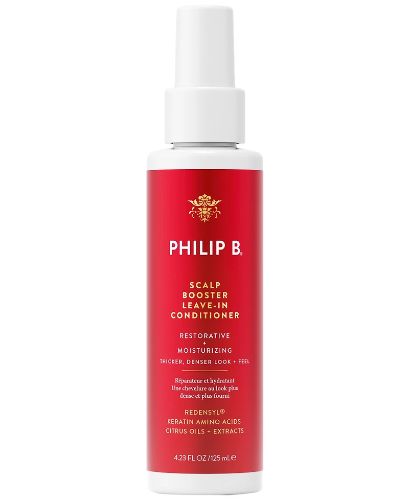 Philip B Scalp Booster Leave-In Conditioner, 4.23 oz.