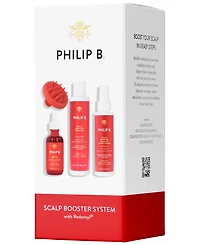 Philip B 4-Pc. Scalp Booster System Set