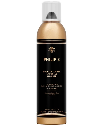Philip B Russian Amber Imperial Volumizing Mousse, 6.8 oz.