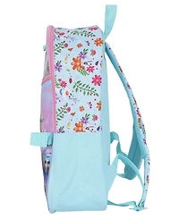 Spider-Man Boys' and Girls' Frozen Backpack, Lunch Bag, Pencil Case, Key Chain and Carabiner, 5-Piece Set