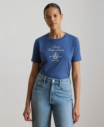 Lauren Ralph Women's Crewneck Short-Sleeve T-Shirt