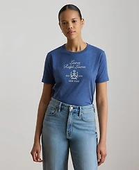 Lauren Ralph Women's Crewneck Short-Sleeve T-Shirt
