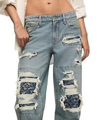 Lucky Brand Women's Low-Rise Legend Baggy Jeans