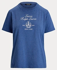 Lauren Ralph Women's Crewneck Short-Sleeve T-Shirt