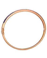 Le Vian Strawberry Ombre Sapphire (1-1/5 ct. t.w.) & Vanilla Sapphire Bangle in 14k Strawberry Gold