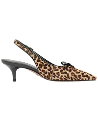 Arezzo Women's Bowie Mid Kitten Pumps