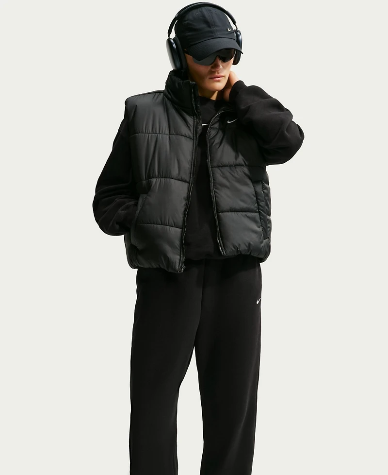 Nike Studio Fleece Women's High-Waisted Pants