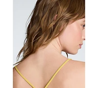 Kenneth Cole Women's Square Neck Mini Dress
