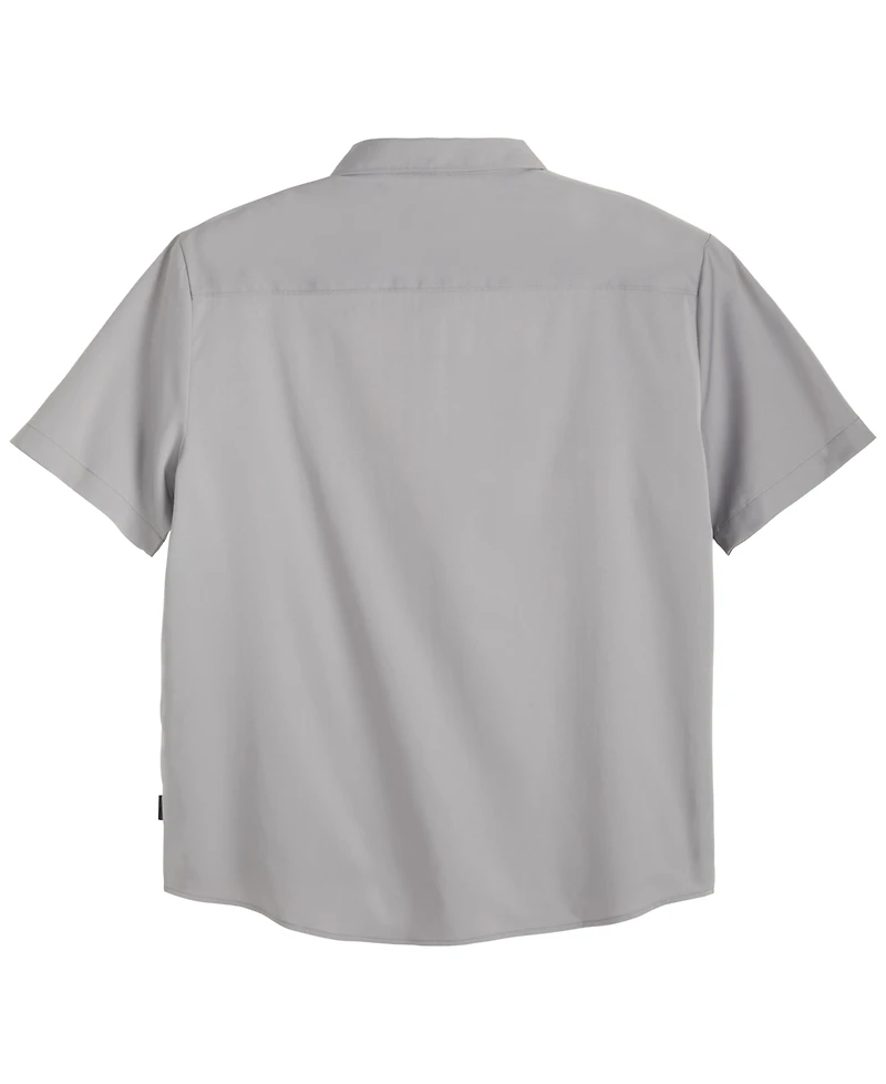 Scotch & Soda Men's Short-Sleeve Embroidered Shirt