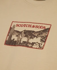 Scotch & Soda Men's Short-Sleeve Graphic T-Shirt