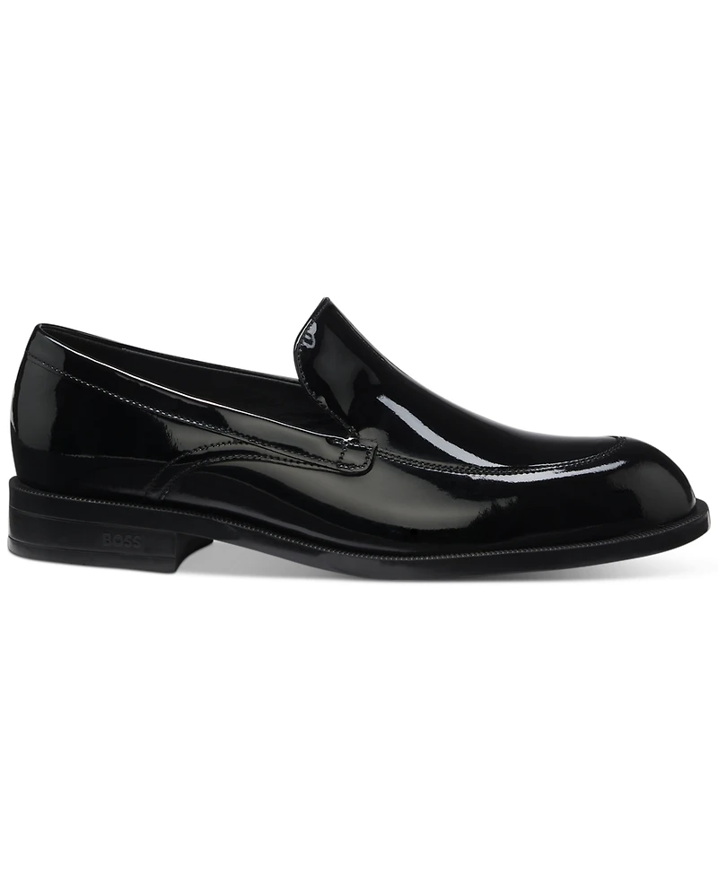 Boss Men's Patent Slip-on Loafers