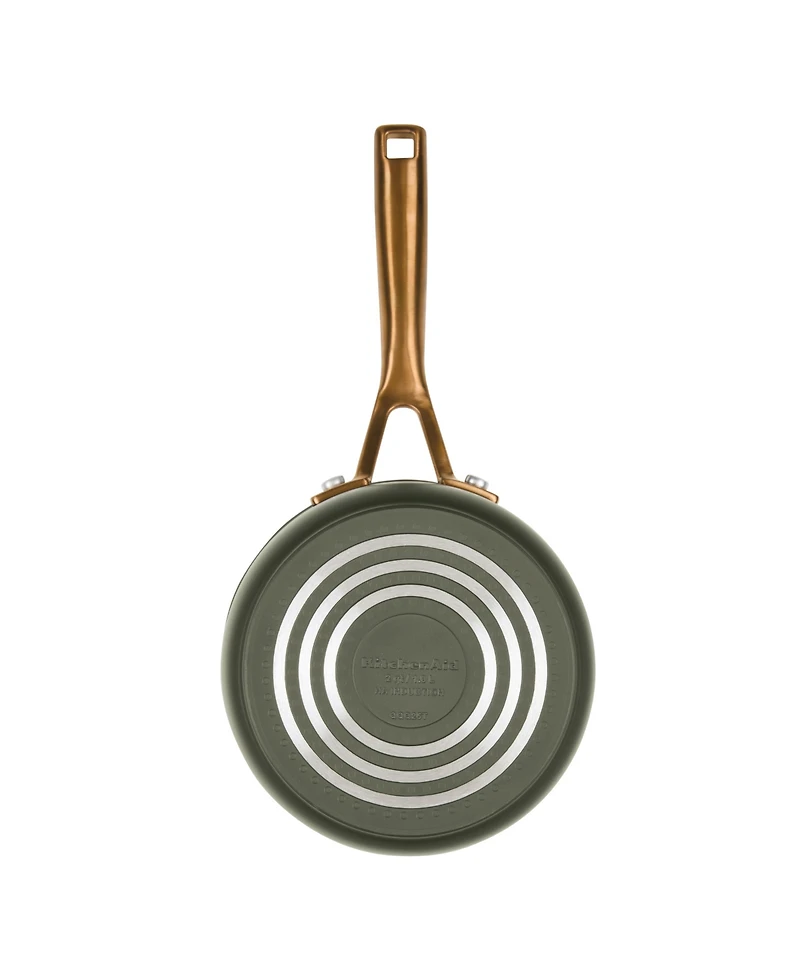 KitchenAid Design Series Hard-Anodized Ceramic Induction 2-Quart Lidded Saucepan