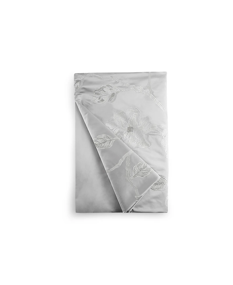 Michael Aram Gardenia Hand-Enameled Floral Duvet Cover