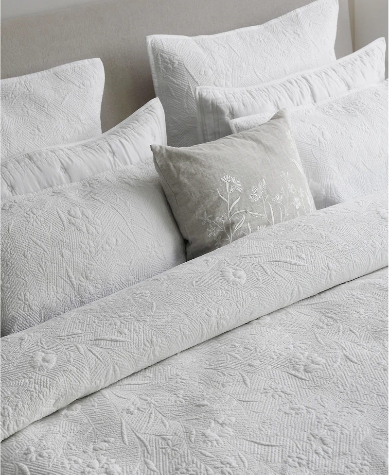 Michael Aram Wildflowers Reversible Quilt