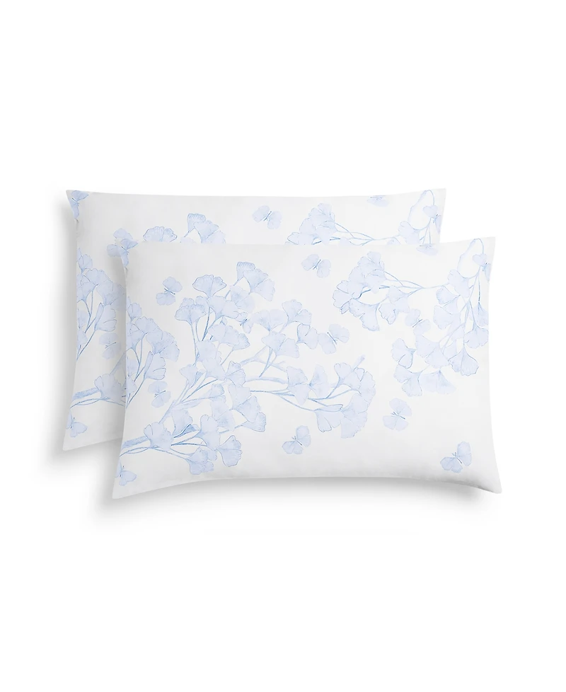 Michael Aram Butterfly Gingko 2-Piece Cotton Sham Set