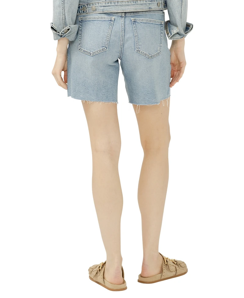 Silver Jeans Co. Women's Suki Long Shorts