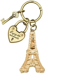 Patricia Nash Raffia Eiffel Tower Bag Charms