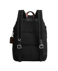 Coach Men's Logan Signature Leather Backpack