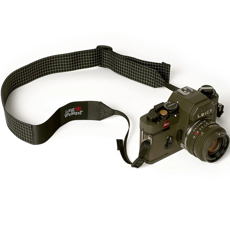 The Long Weekend Adjustable Camera Neck Strap