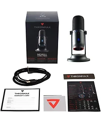 Thronmax MDrill One Usb Microphone with Tabletop Stand