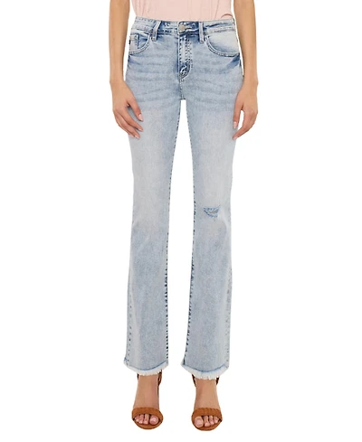 KanCan Essential Women's Claire High-Rise Bootcut Jeans