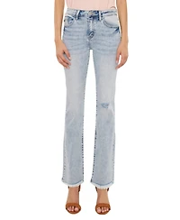 KanCan Essential Women's Claire High-Rise Bootcut Jeans