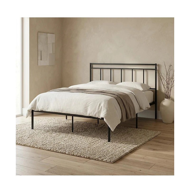 Sauder Cannery Bridge Platform Bed
