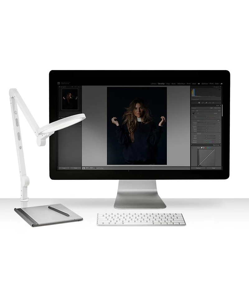 Lume Cube Edge Desk Light with Clamp